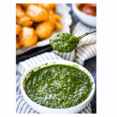 Sabrini Coriander Mint Chutney
